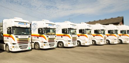 Aigner Powerful Logistics - Logistik LKW Flotte